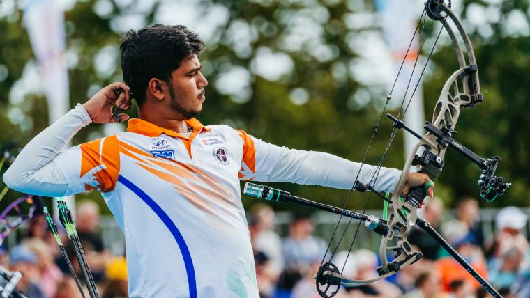 Ojas Deotale of Nagpur won the World Archery Championship gold medal